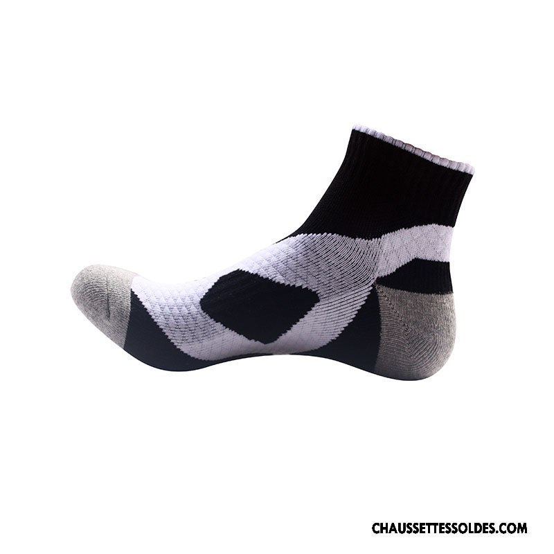 Chaussettes Courtes Homme De Plein Air Escalade Matelassé Le Nouveau Mouvement Milieu Coloré