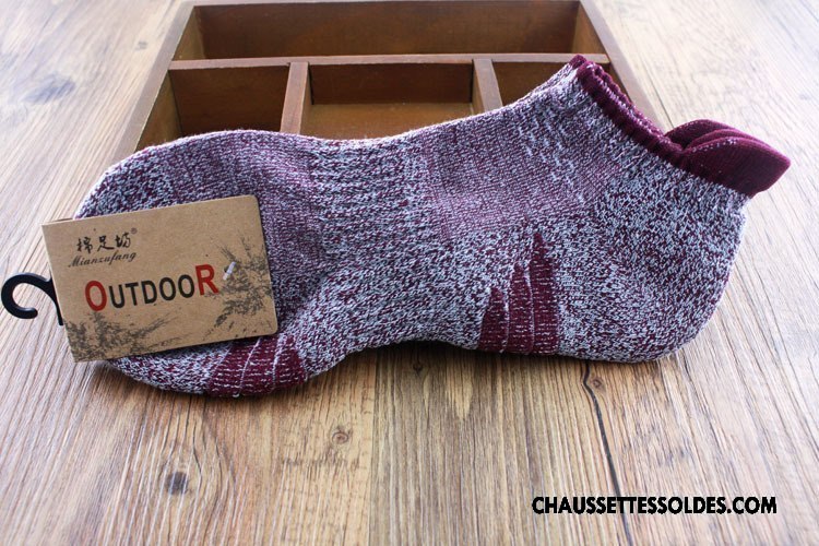 Chaussettes Courtes Homme De Plein Air Nouvelles Arrivées Mouvement Escalade Antidérapant Gris