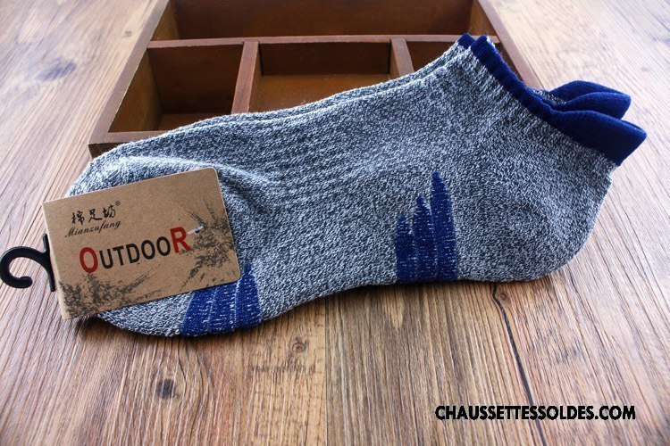 Chaussettes Courtes Homme De Plein Air Nouvelles Arrivées Mouvement Escalade Antidérapant Gris