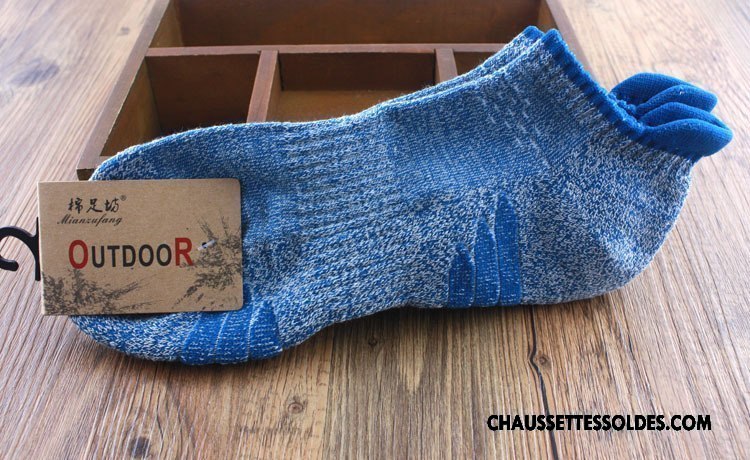 Chaussettes Courtes Homme De Plein Air Nouvelles Arrivées Mouvement Escalade Antidérapant Gris