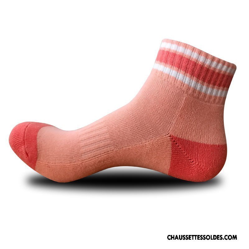 Chaussettes Courtes Homme Femme Escalade Renforcé Milieu De Plein Air L'automne Bleu