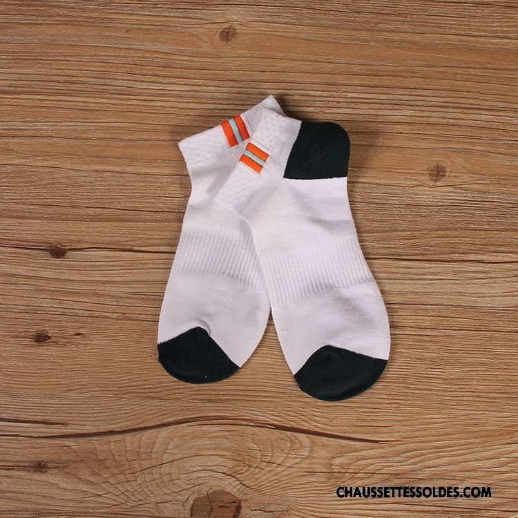 Chaussettes Courtes Homme L'automne Le Nouveau Hiver Mouvement 100% Coton Chaussette Basse Coupée Couleurs Mixtes Gris