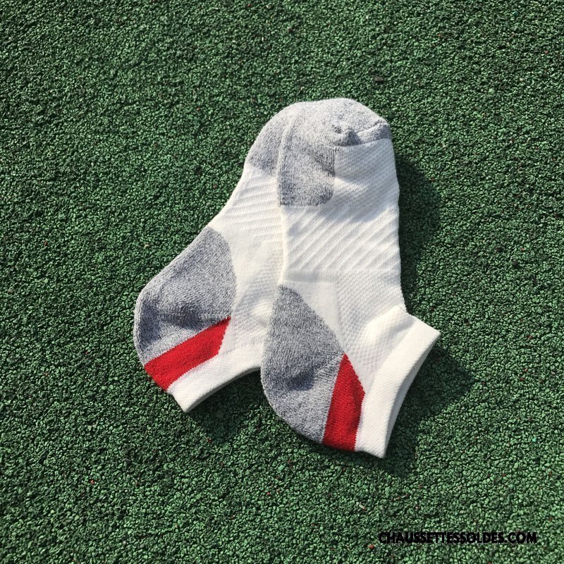 Chaussettes Courtes Homme Le Nouveau Tendance De Plein Air Escalade Mouvement Basket Bleu