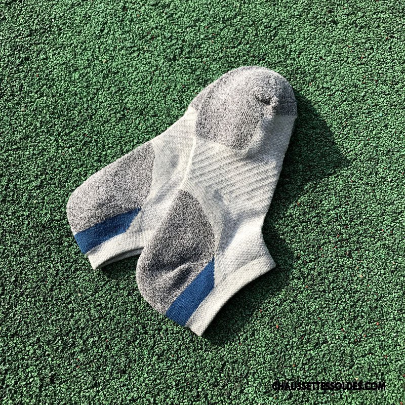 Chaussettes Courtes Homme Le Nouveau Tendance De Plein Air Escalade Mouvement Basket Bleu