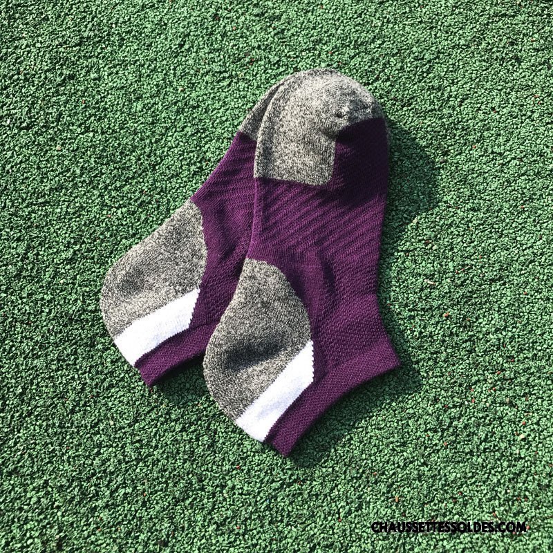 Chaussettes Courtes Homme Le Nouveau Tendance De Plein Air Escalade Mouvement Basket Bleu