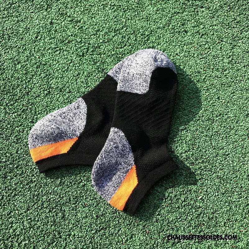 Chaussettes Courtes Homme Le Nouveau Tendance De Plein Air Escalade Mouvement Basket Bleu