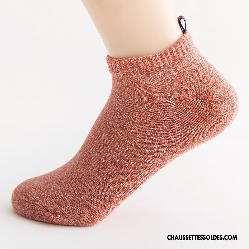 Chaussettes Courtes Homme Lovers Nouvelles Arrivées Chaussettes En Coton Printemps Mouvement Femme Pure Gris