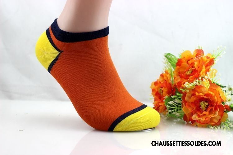 Chaussettes Courtes Homme Légère Été Chaussette Basse Coupée Le Nouveau 100% Coton Coton Bio Vert Clair