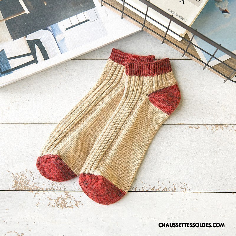 Chaussettes Courtes Homme Mouvement Chaussette Basse Coupée Chaussettes En Coton Absorber La Sueur Nouvelles Arrivées Vert