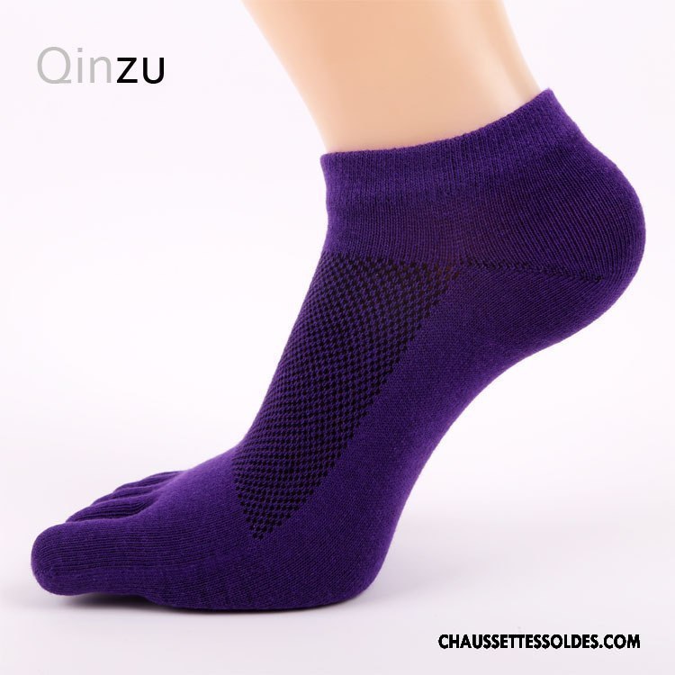 Chaussettes Courtes Homme Mouvement Chaussette Courte Respirant Matelassé Confortable Absorber La Sueur Gris Foncé