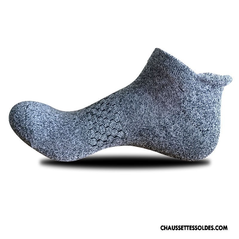 Chaussettes Courtes Homme Renforcé Escalade Le Nouveau Hiver L'automne De Plein Air Bleu