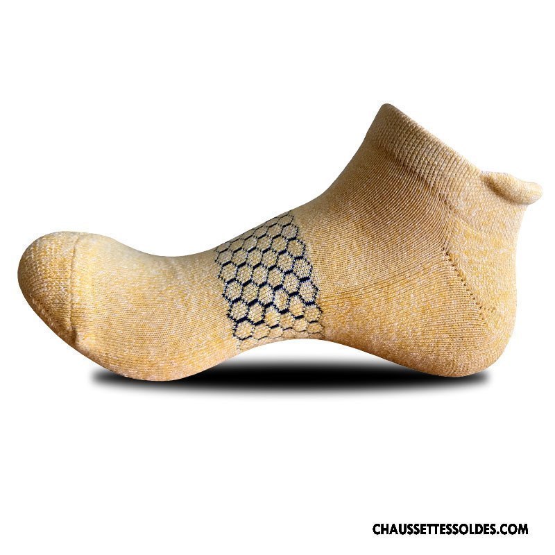Chaussettes Courtes Homme Renforcé Escalade Le Nouveau Hiver L'automne De Plein Air Bleu