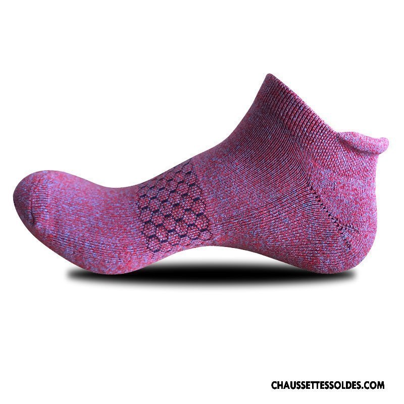 Chaussettes Courtes Homme Renforcé Escalade Le Nouveau Hiver L'automne De Plein Air Bleu