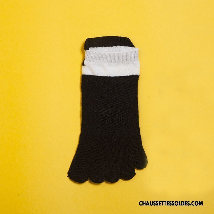 Chaussettes Courtes Homme Respirant Coton Bio Engrener Jaune