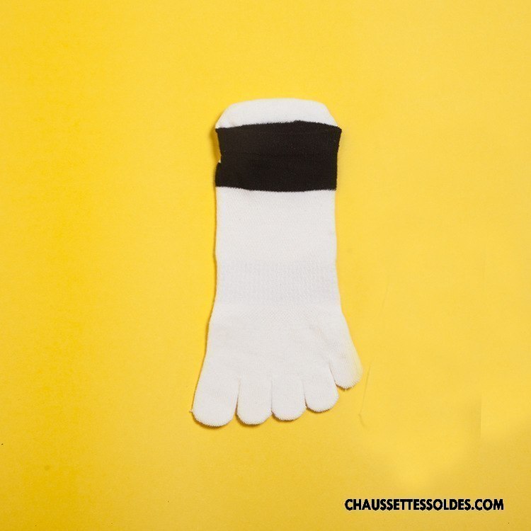 Chaussettes Courtes Homme Respirant Coton Bio Engrener Jaune