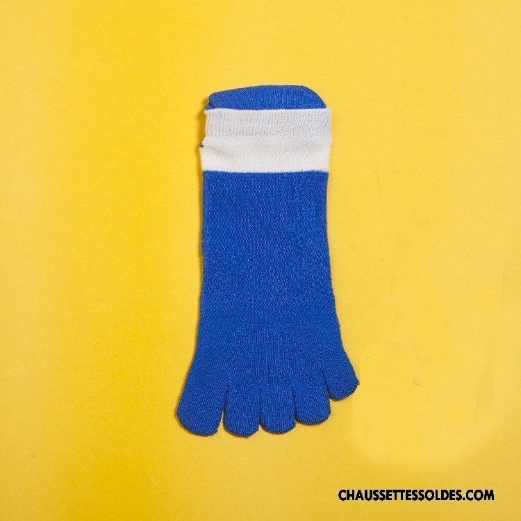 Chaussettes Courtes Homme Respirant Coton Bio Engrener Jaune