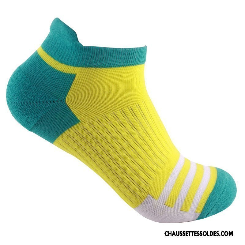 Chaussettes Courtes Homme Tendance 100% Coton Printemps Rayé De Plein Air Chaussette Basse Coupée Gris