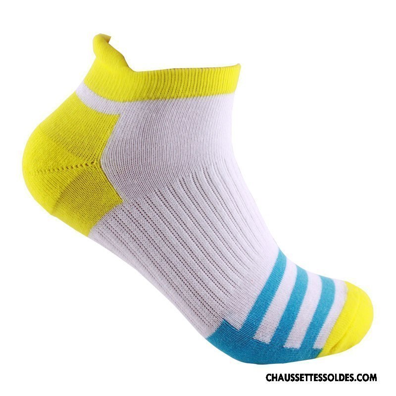 Chaussettes Courtes Homme Tendance 100% Coton Printemps Rayé De Plein Air Chaussette Basse Coupée Gris