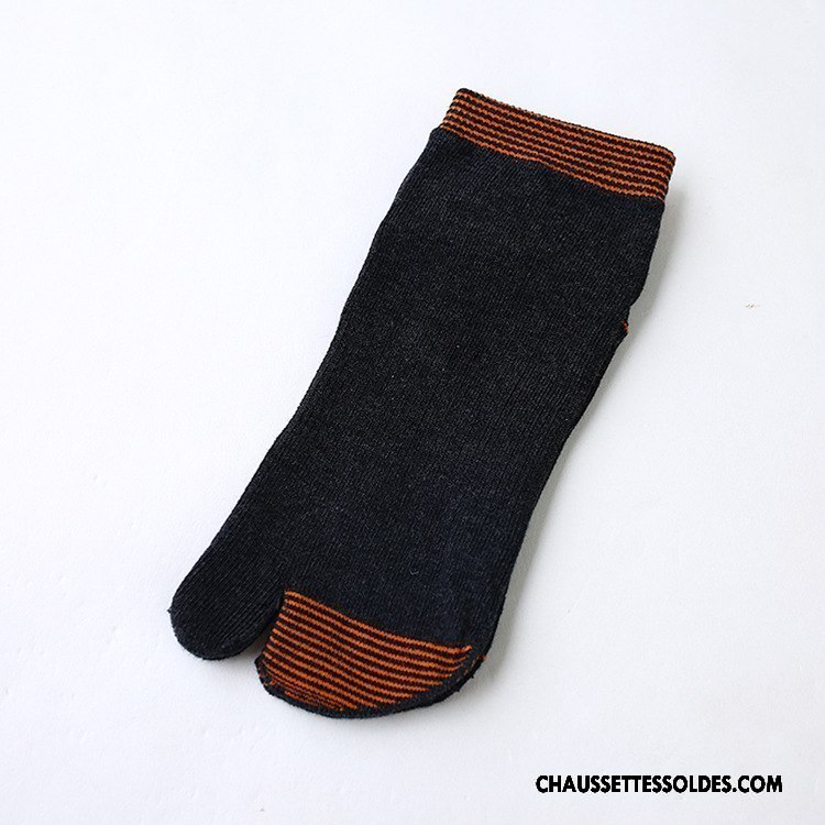 Chaussettes Courtes Homme Thermiques Hiver Chaussette Courte Confortable Blanc