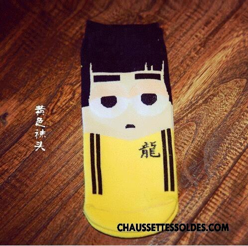 Chaussettes Courtes Homme Ultra Dessin Animé Chaussette Courte L'automne Héros Chaussette Basse Coupée Bleu