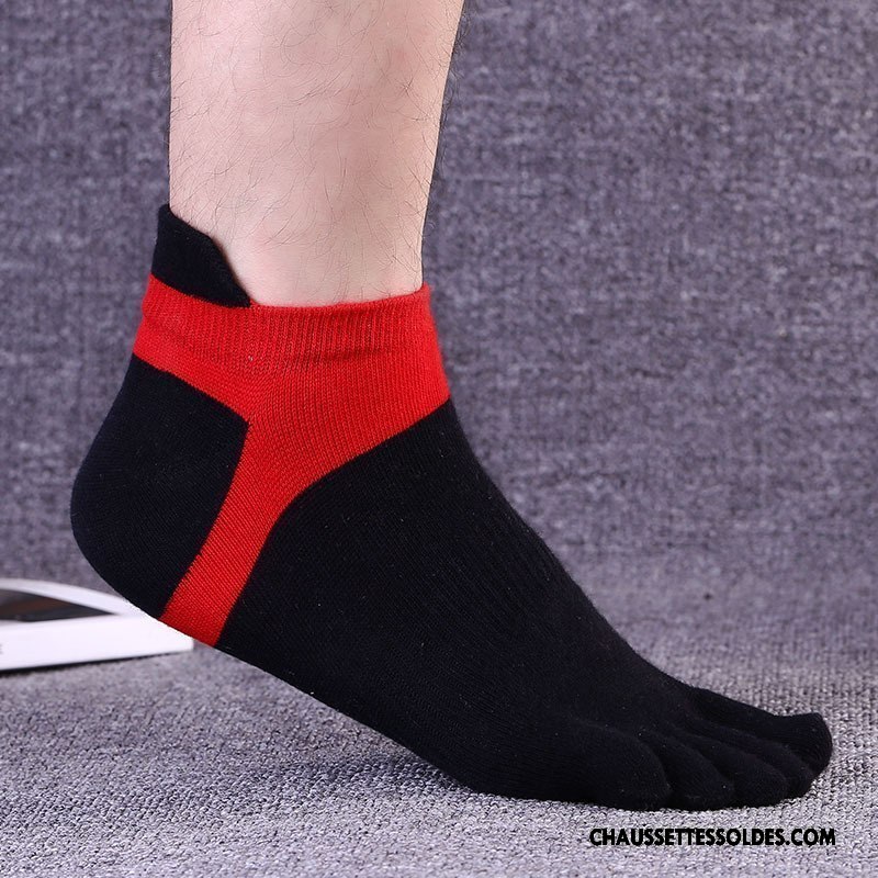 Chaussettes Courtes Homme Été 100% Coton Coton Bio Cinq Doigts Livraison Gratuite Antibactérien