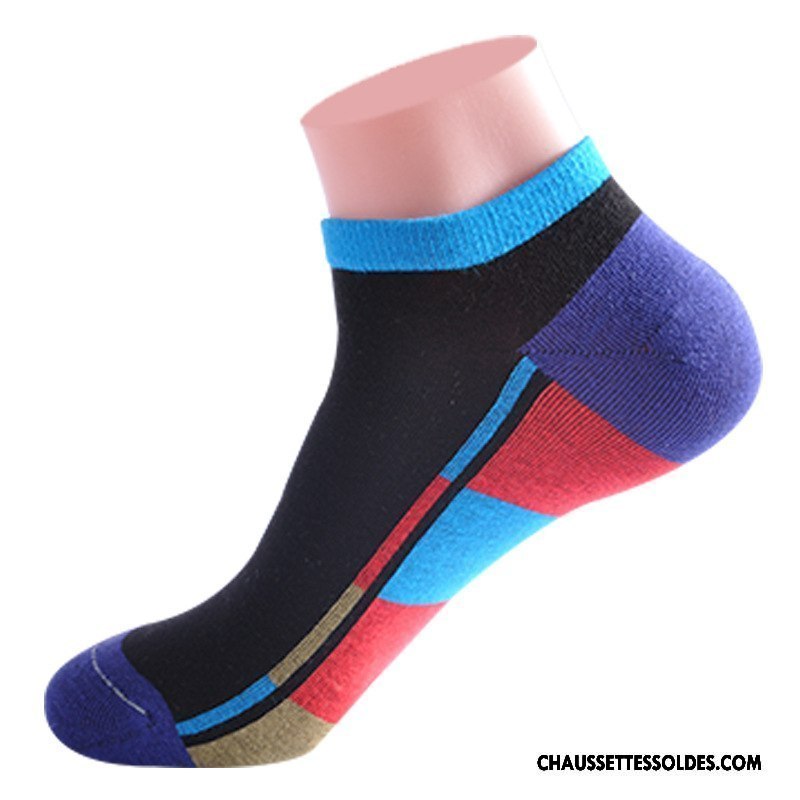 Chaussettes Courtes Homme Été Oiseau Nouvelles Arrivées Chaussette Courte Printemps Chaussette Basse Coupée Couleurs Mixtes Coloré