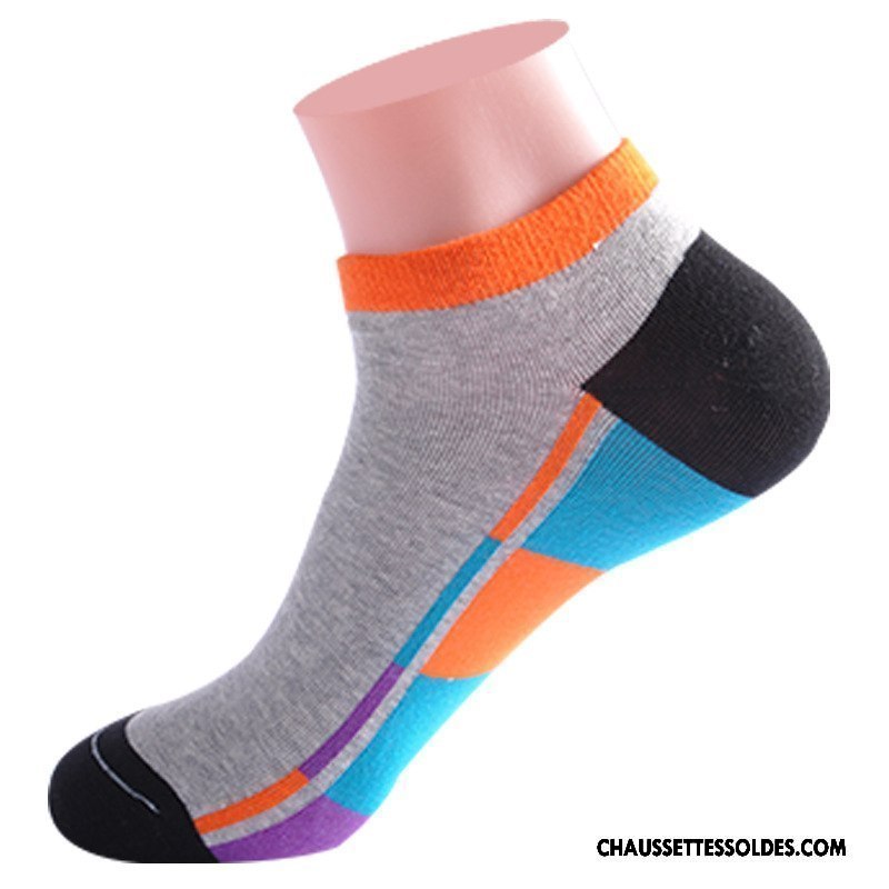 Chaussettes Courtes Homme Été Oiseau Nouvelles Arrivées Chaussette Courte Printemps Chaussette Basse Coupée Couleurs Mixtes Coloré
