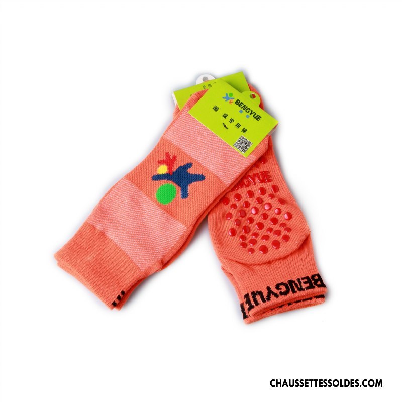 Chaussettes De Yoga Femme Bien Antidérapant Homme Dame Jaune