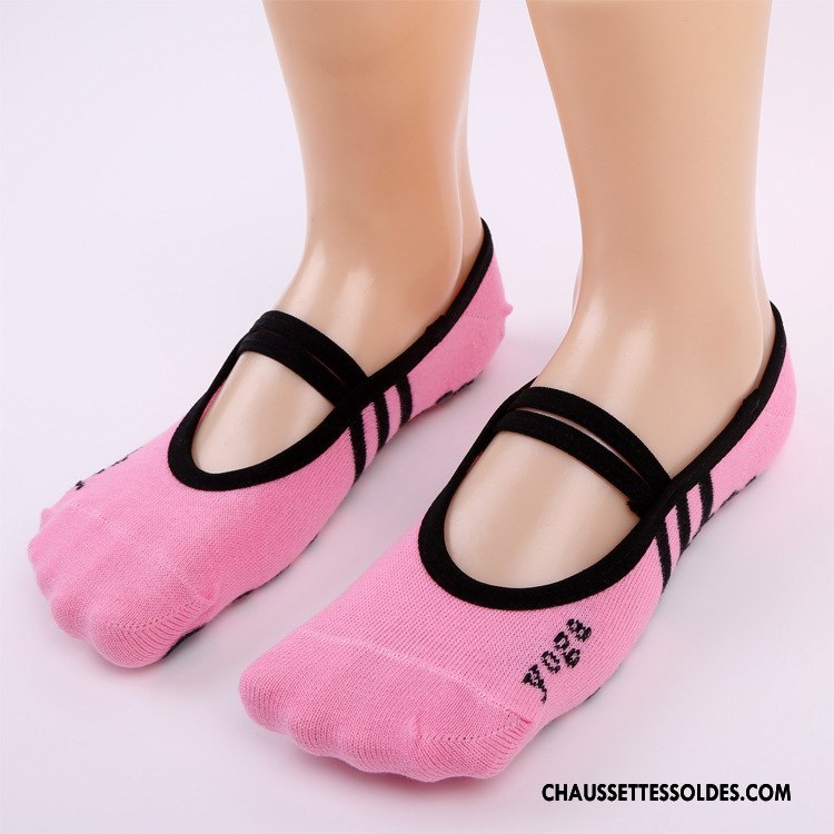 Chaussettes De Yoga Femme Dos Nu Le Nouveau Antidérapant Invisible Bout Rond Violet