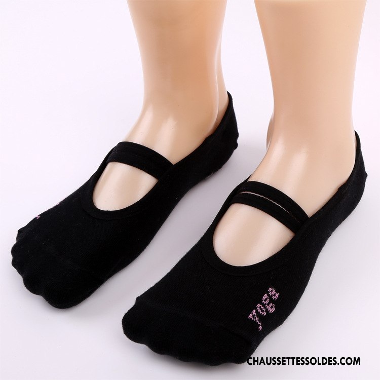 Chaussettes De Yoga Femme Dos Nu Le Nouveau Antidérapant Invisible Bout Rond Violet