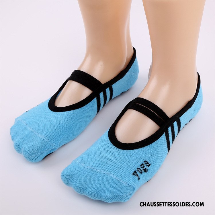 Chaussettes De Yoga Femme Dos Nu Le Nouveau Antidérapant Invisible Bout Rond Violet