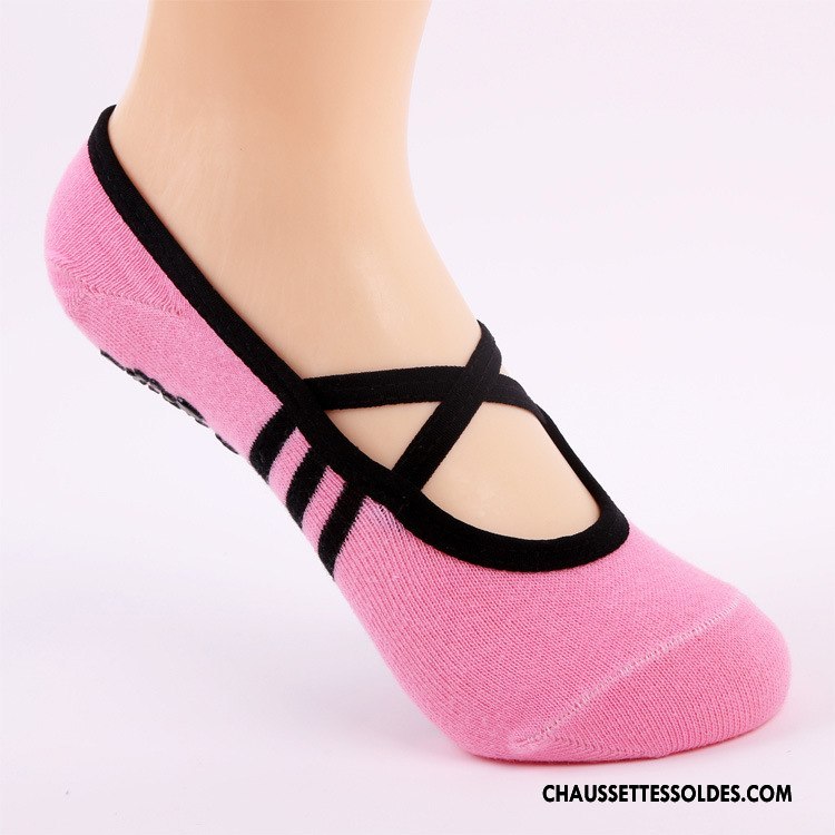Chaussettes De Yoga Femme Dos Nu Le Nouveau Antidérapant Invisible Bout Rond Violet