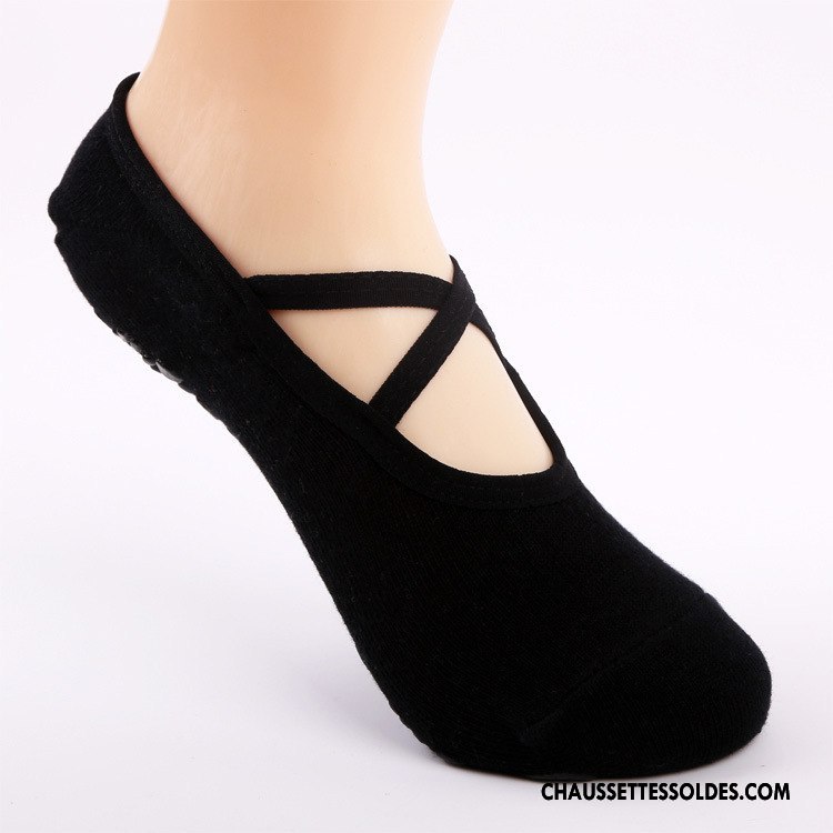 Chaussettes De Yoga Femme Dos Nu Le Nouveau Antidérapant Invisible Bout Rond Violet