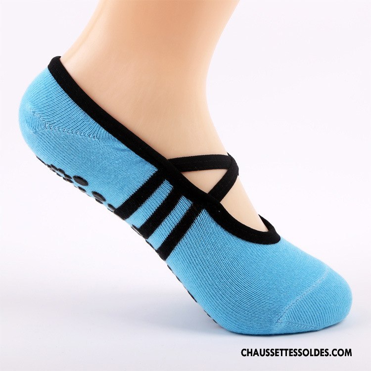 Chaussettes De Yoga Femme Dos Nu Le Nouveau Antidérapant Invisible Bout Rond Violet