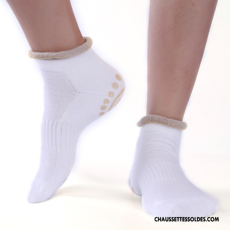 Chaussettes De Yoga Femme Europe Silicone Chaussette Basse Coupée Dame Haute Qualité Coton Bio Rose