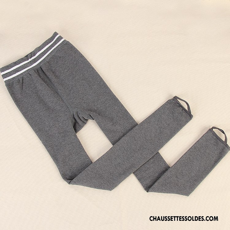 Chaussettes De Yoga Femme L'automne Chaussettes En Coton Beaucoup Hiver Fluide Doux Nouveau Gris