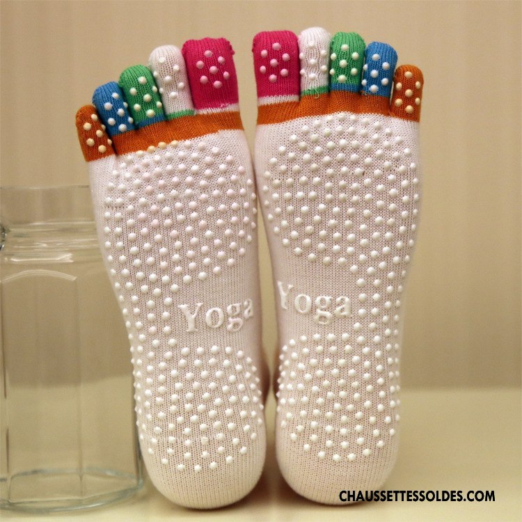 Chaussettes De Yoga Femme Légère Dos Nu Le Nouveau Été Or