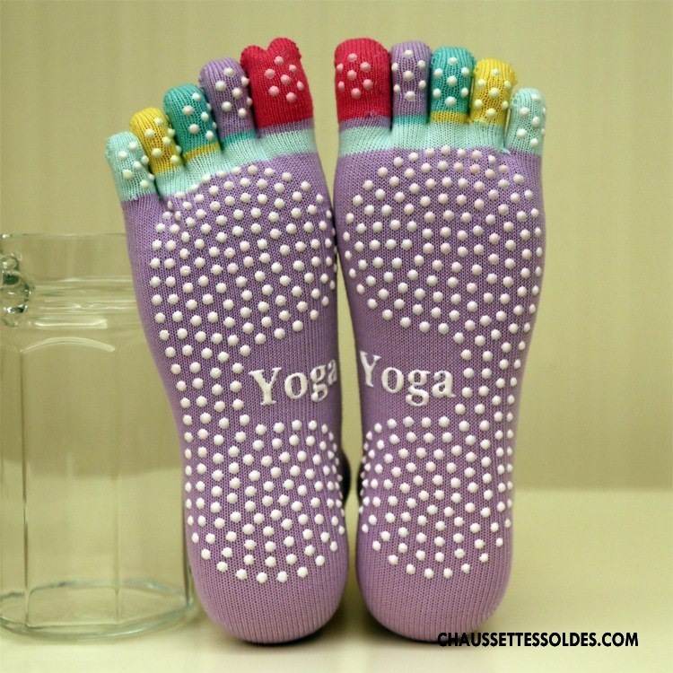 Chaussettes De Yoga Femme Légère Dos Nu Le Nouveau Été Or