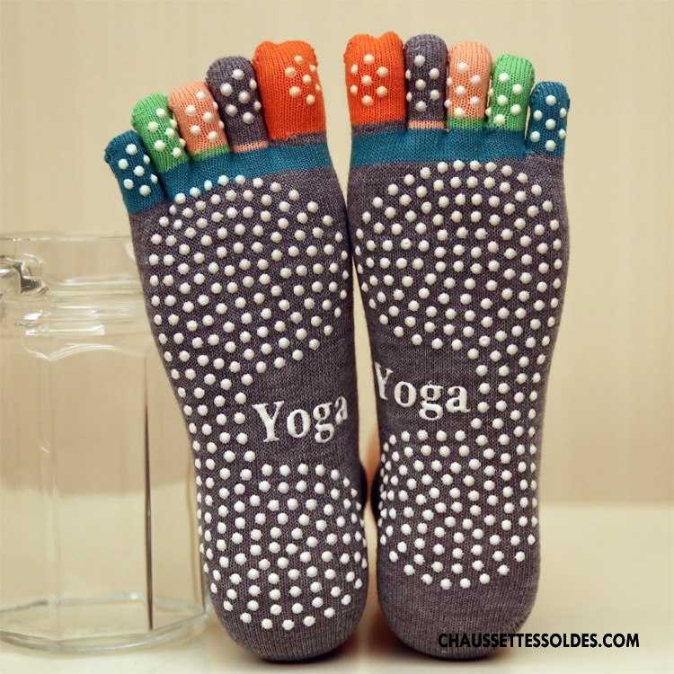 Chaussettes De Yoga Femme Légère Dos Nu Le Nouveau Été Or