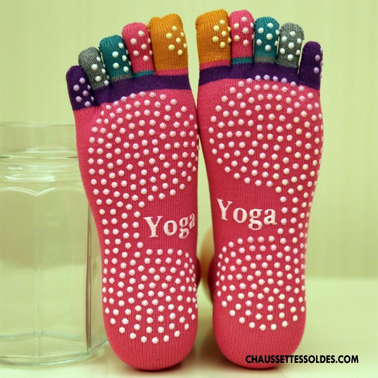 Chaussettes De Yoga Femme Légère Dos Nu Le Nouveau Été Or