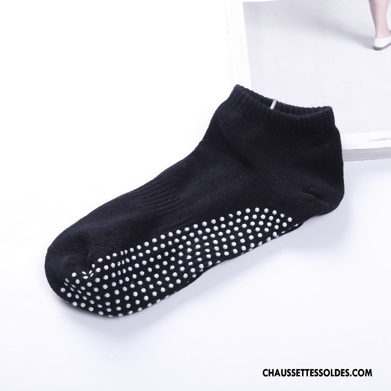 Chaussettes De Yoga Femme Mouvement Antidérapant Anti-odeur Chaussette Courte Homme Haute Qualité Gris Clair