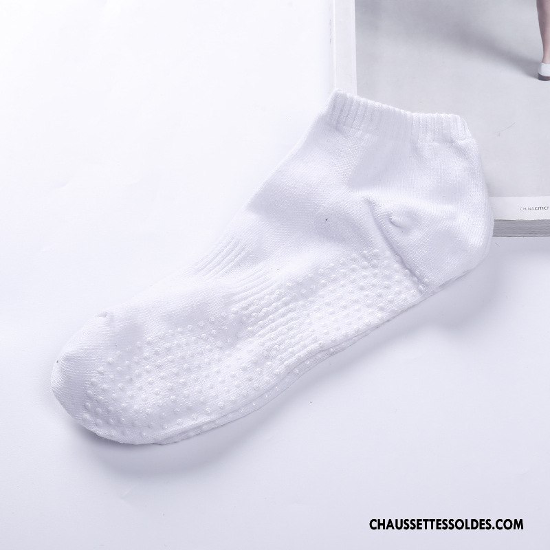Chaussettes De Yoga Femme Mouvement Antidérapant Anti-odeur Chaussette Courte Homme Haute Qualité Gris Clair