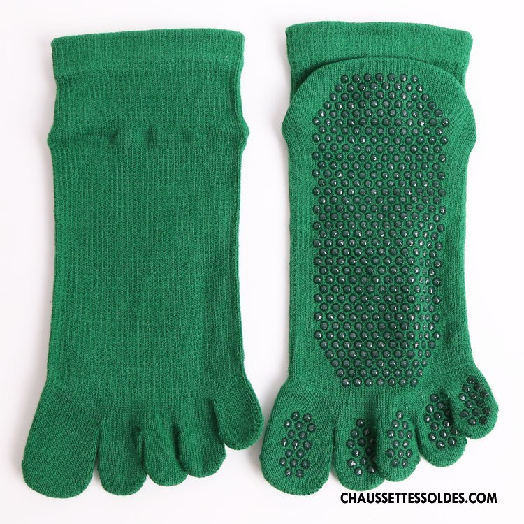 Chaussettes De Yoga Femme Mouvement Dos Nu Ouverture Du Pied Dame Antidérapant Aptitude Bordeaux