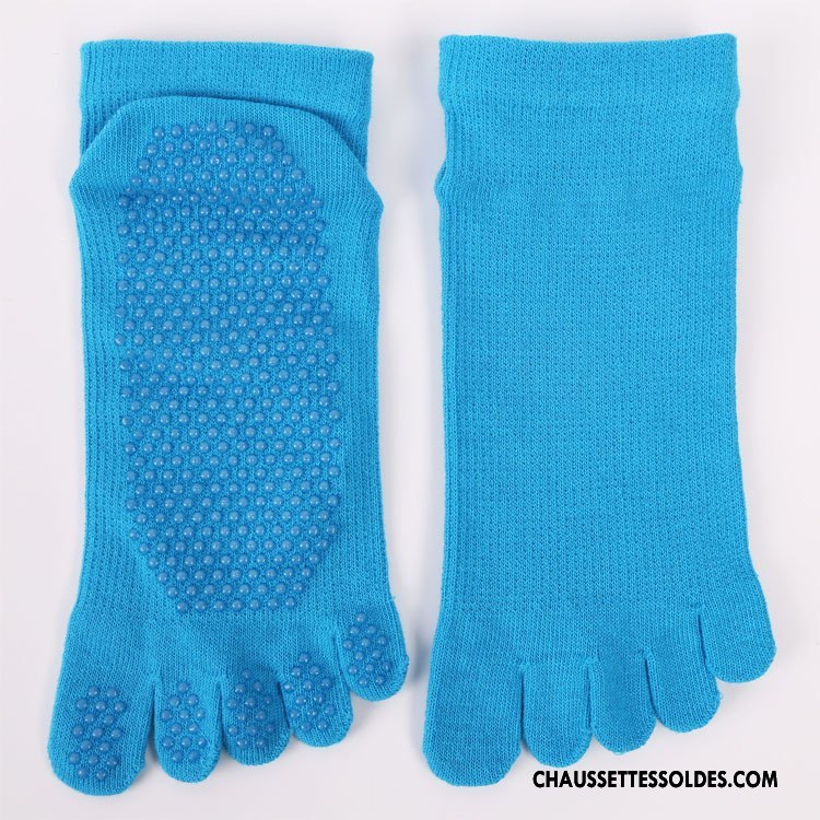 Chaussettes De Yoga Femme Mouvement Dos Nu Ouverture Du Pied Dame Antidérapant Aptitude Bordeaux