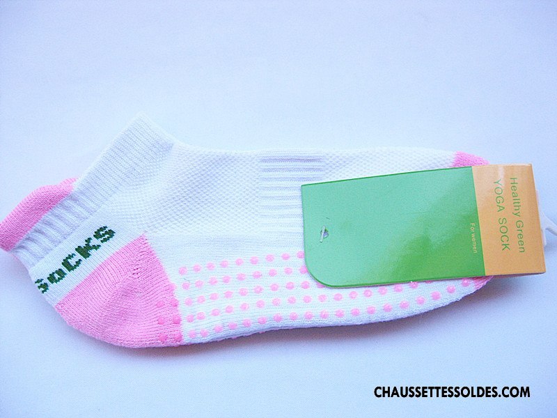 Chaussettes De Yoga Femme Qualité Chaussette Basse Coupée Mode Absorber La Sueur Respirant Violet