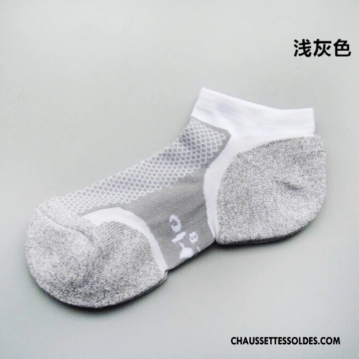 Chaussettes De Yoga Femme Running Terry Été De Plein Air Équitation Séchage Rapide Vert