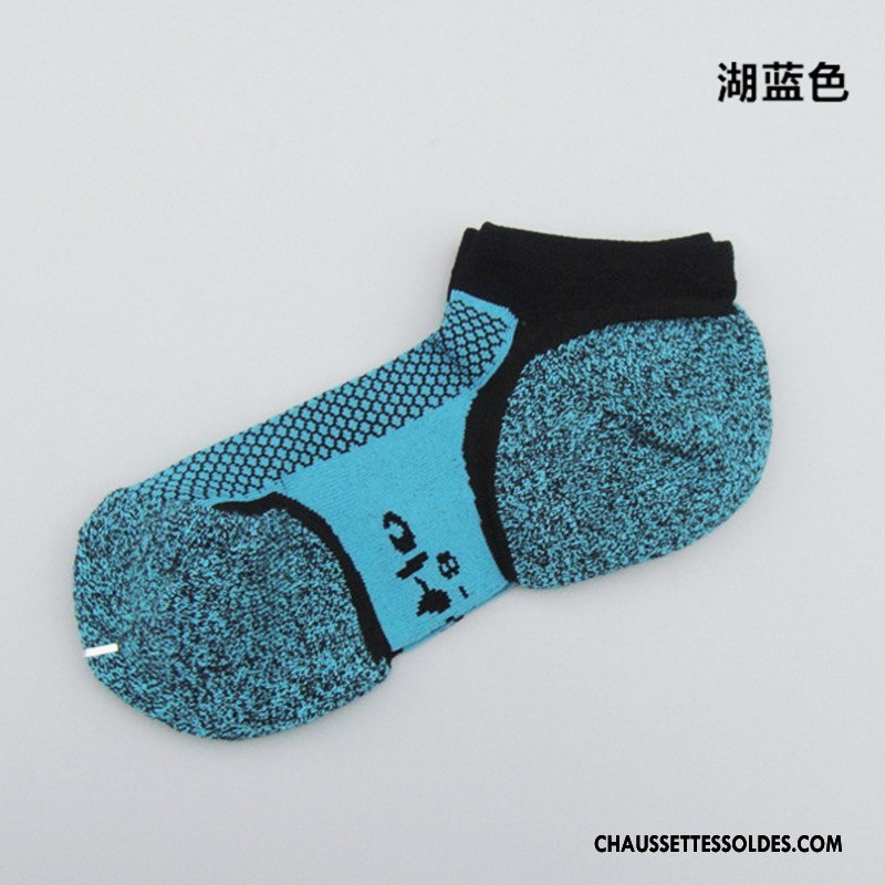 Chaussettes De Yoga Femme Running Terry Été De Plein Air Équitation Séchage Rapide Vert