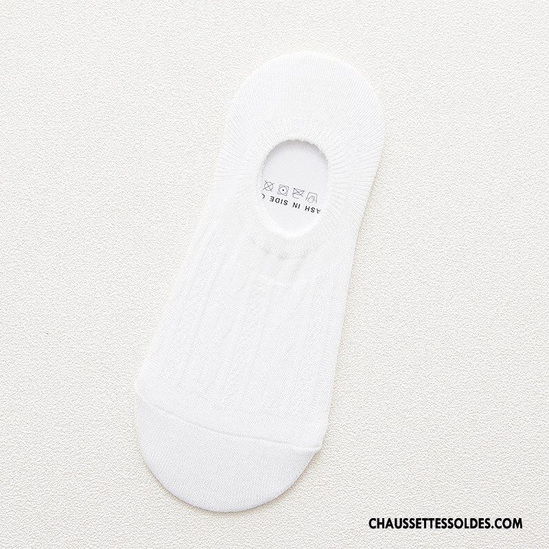 Chaussettes Invisibles Homme 100% Coton Respirant Anti-odeur Chaussette Basse Coupée Printemps Bordeaux Pure Clair