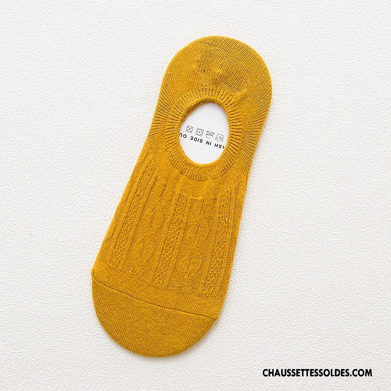 Chaussettes Invisibles Homme 100% Coton Respirant Anti-odeur Chaussette Basse Coupée Printemps Bordeaux Pure Clair
