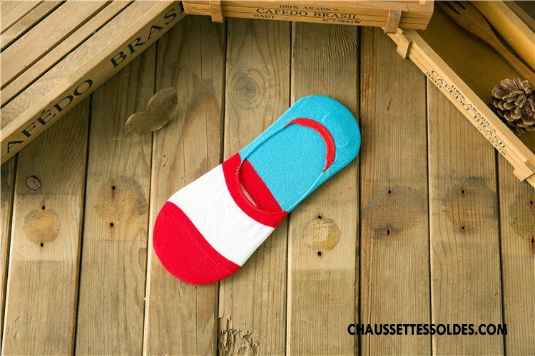 Chaussettes Invisibles Homme Antidérapant Le Nouveau Silicone Tendance Style Chaud Personnalité Gris